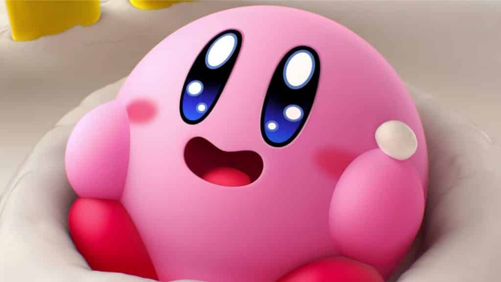 Kirby in Kirby's Dream Buffet