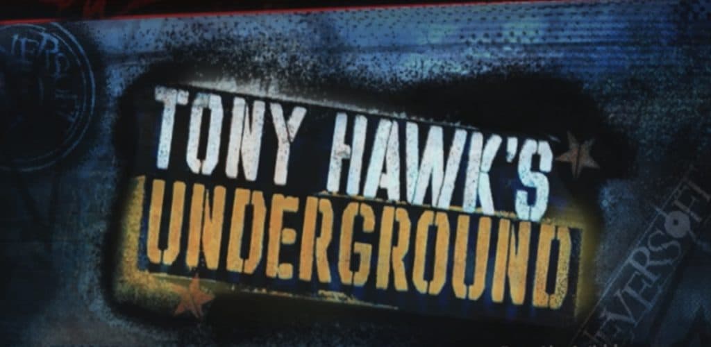 Tony Hawk's Underground intro