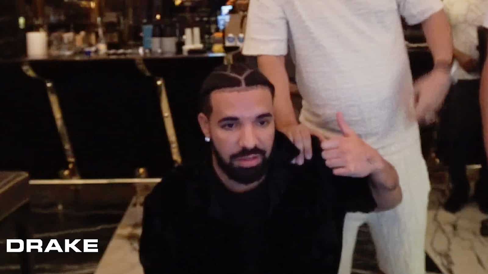 Drake on Twitch