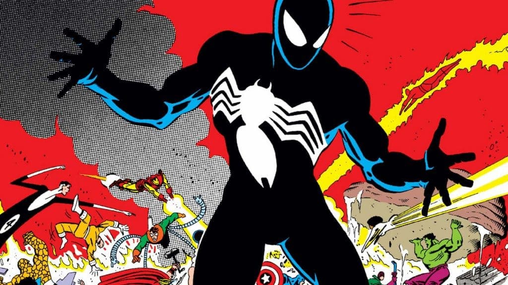 An image of Symbiote Spider-Man in Marvel's Secret Wars