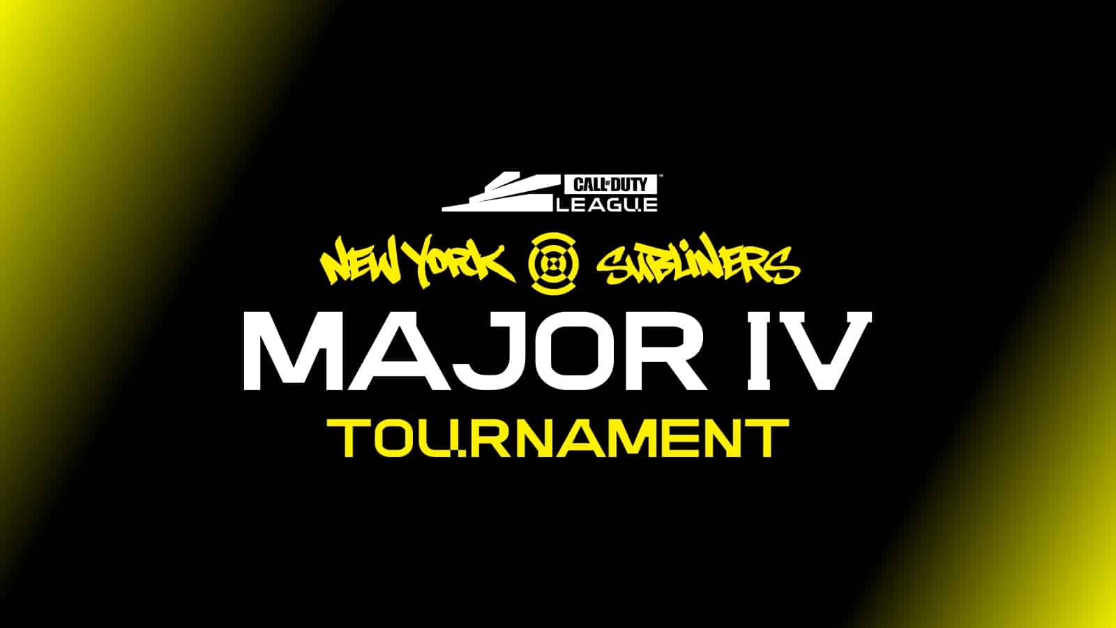 New York Subliners Major IV CDL tournament