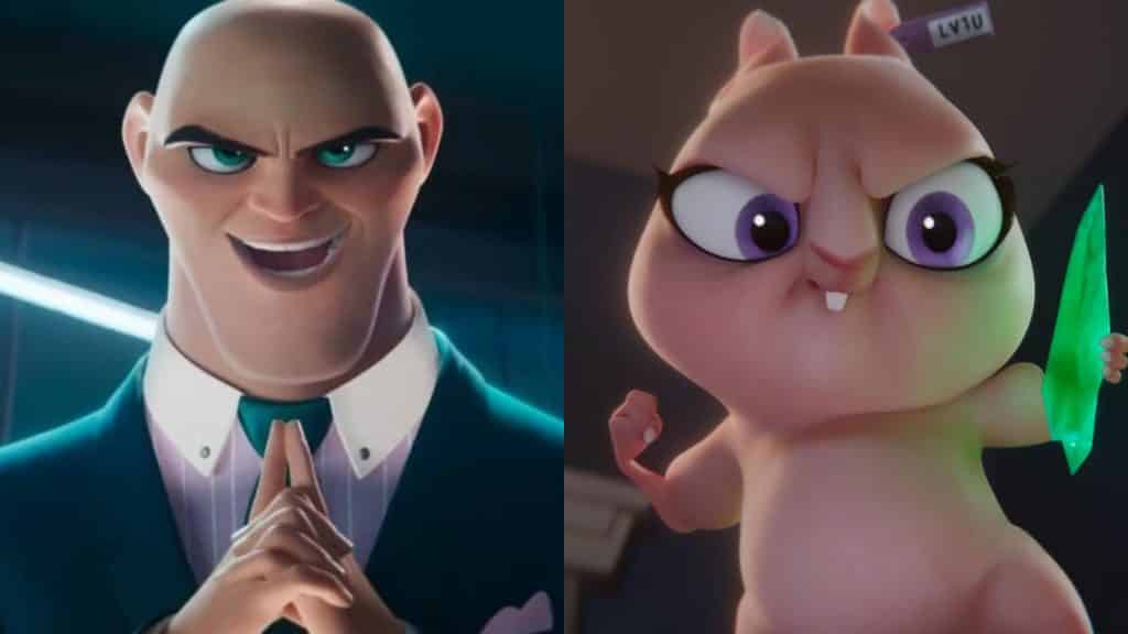 Lex Luthor and Lulu in DC League of Super Pets