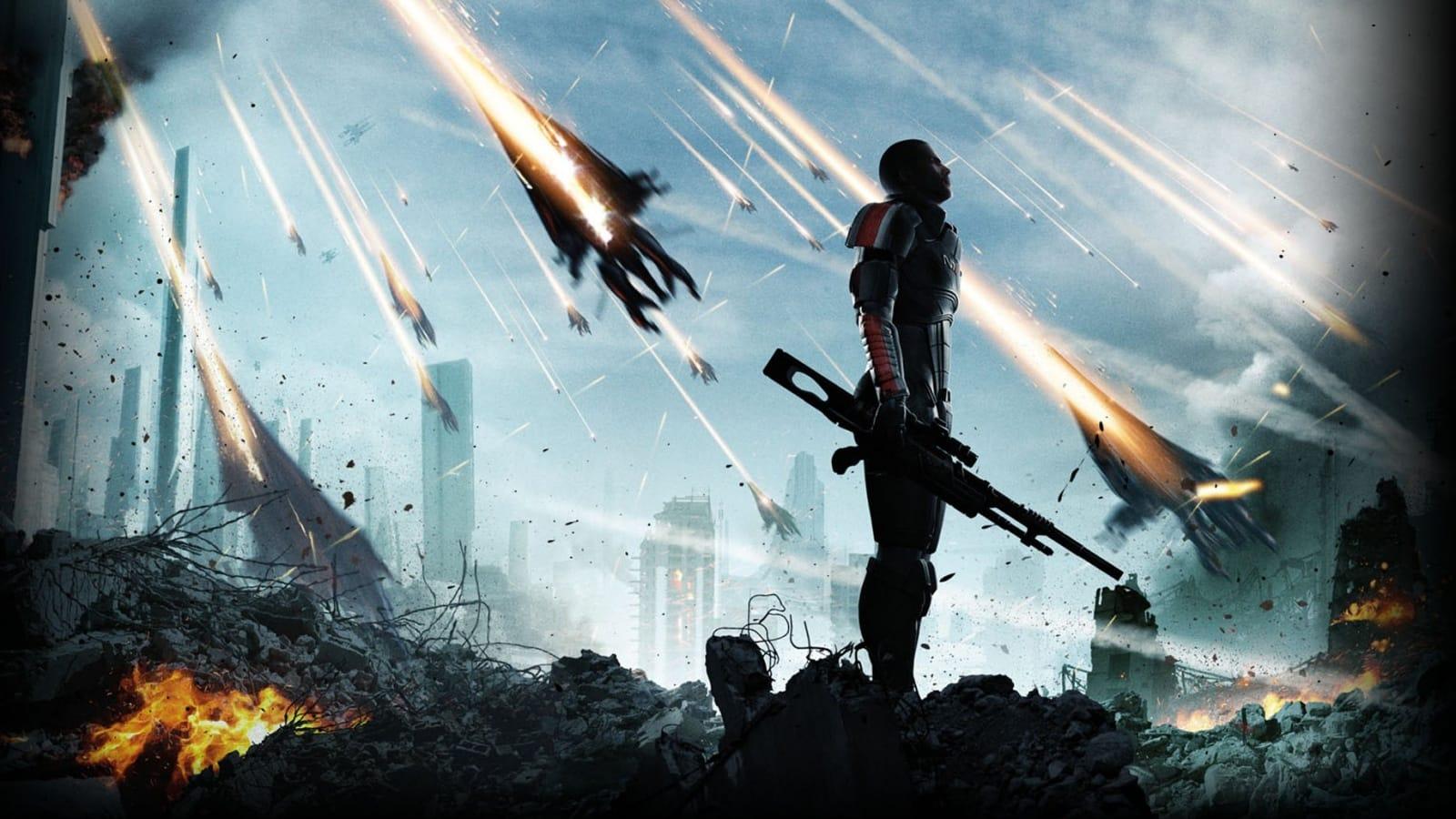 Mass Effect single player header