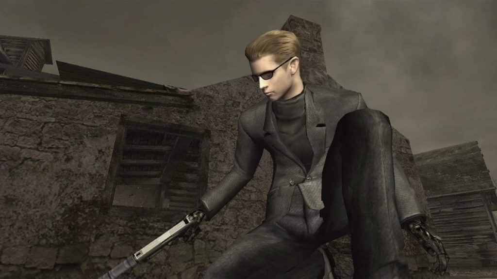 Albert Wesker in Resident Evil 4