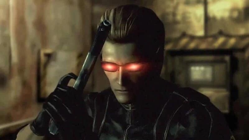 Albert Wesker in Resident Evil Zero