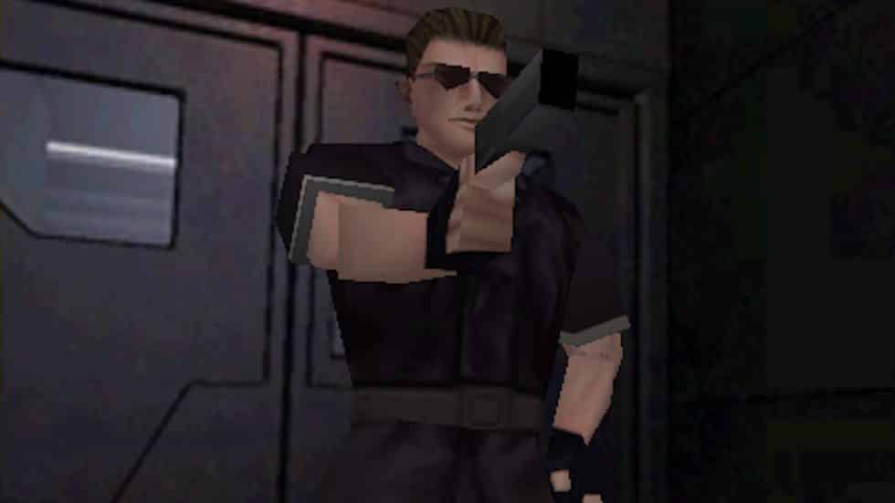 Albert Wesker in the original Resident Evil.