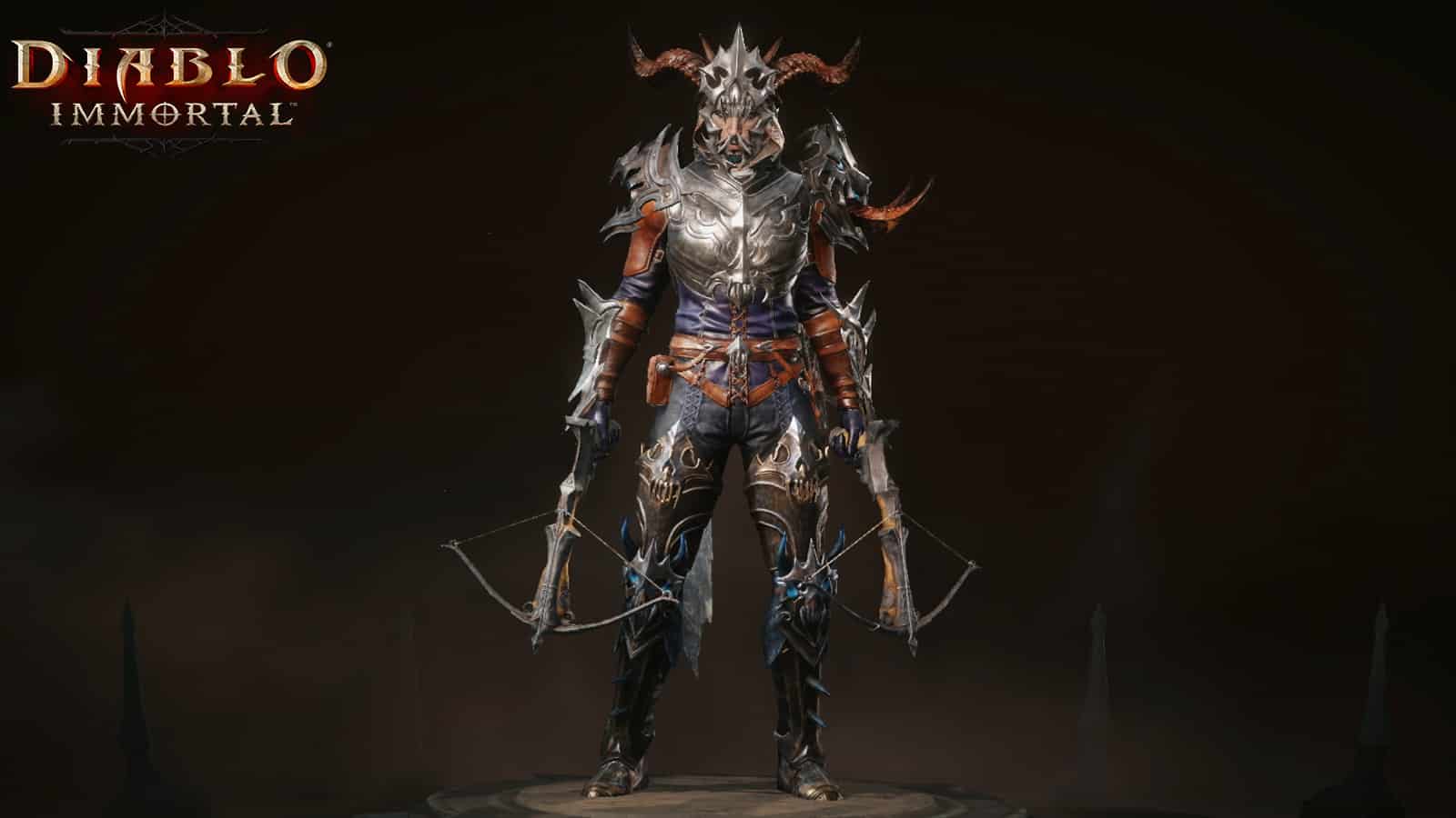 in image of legendary gear in Diablo Immortal