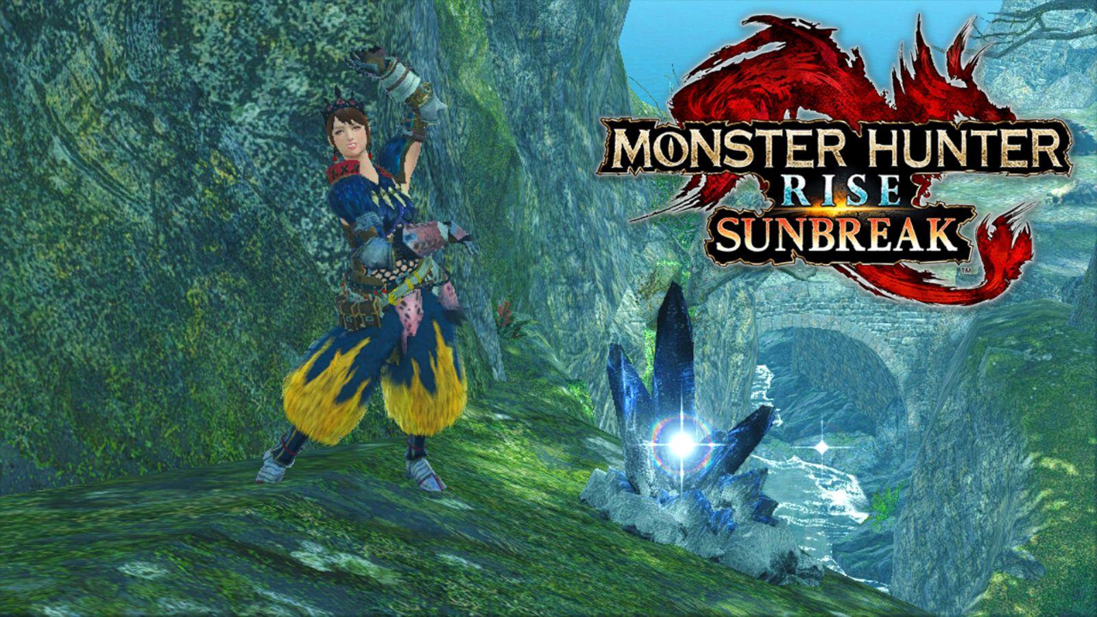 monster hunter rise sunbreak centuria ore header image