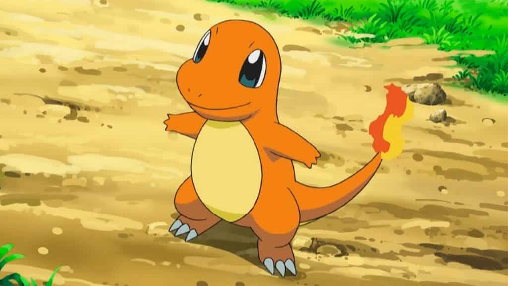 The best starter Pokemon Fire-type Charmander