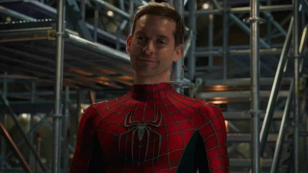 Tobey Maguire as Spider-Man in No Way Home