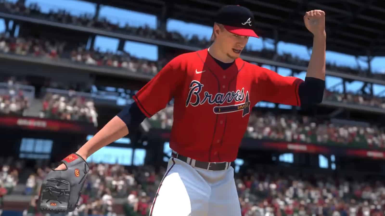 mlb the show 22 braves red