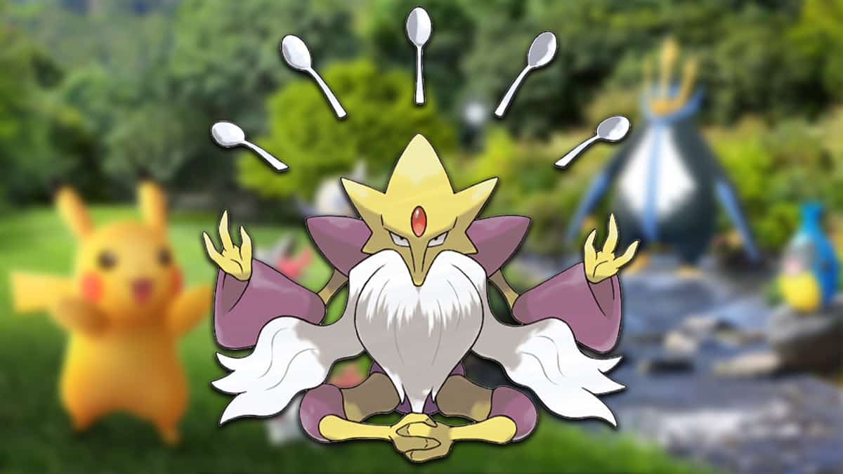 Pokemon Go Alakazam Limited Time Special Raid Event Leaked