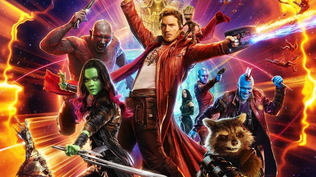 The cast of Marvel's Guardians of the Galaxy are expected to appear at Comic-Con