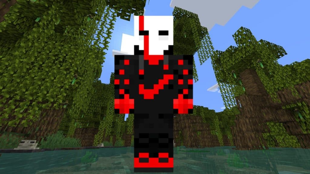 Minecraft Halloween Jason skin