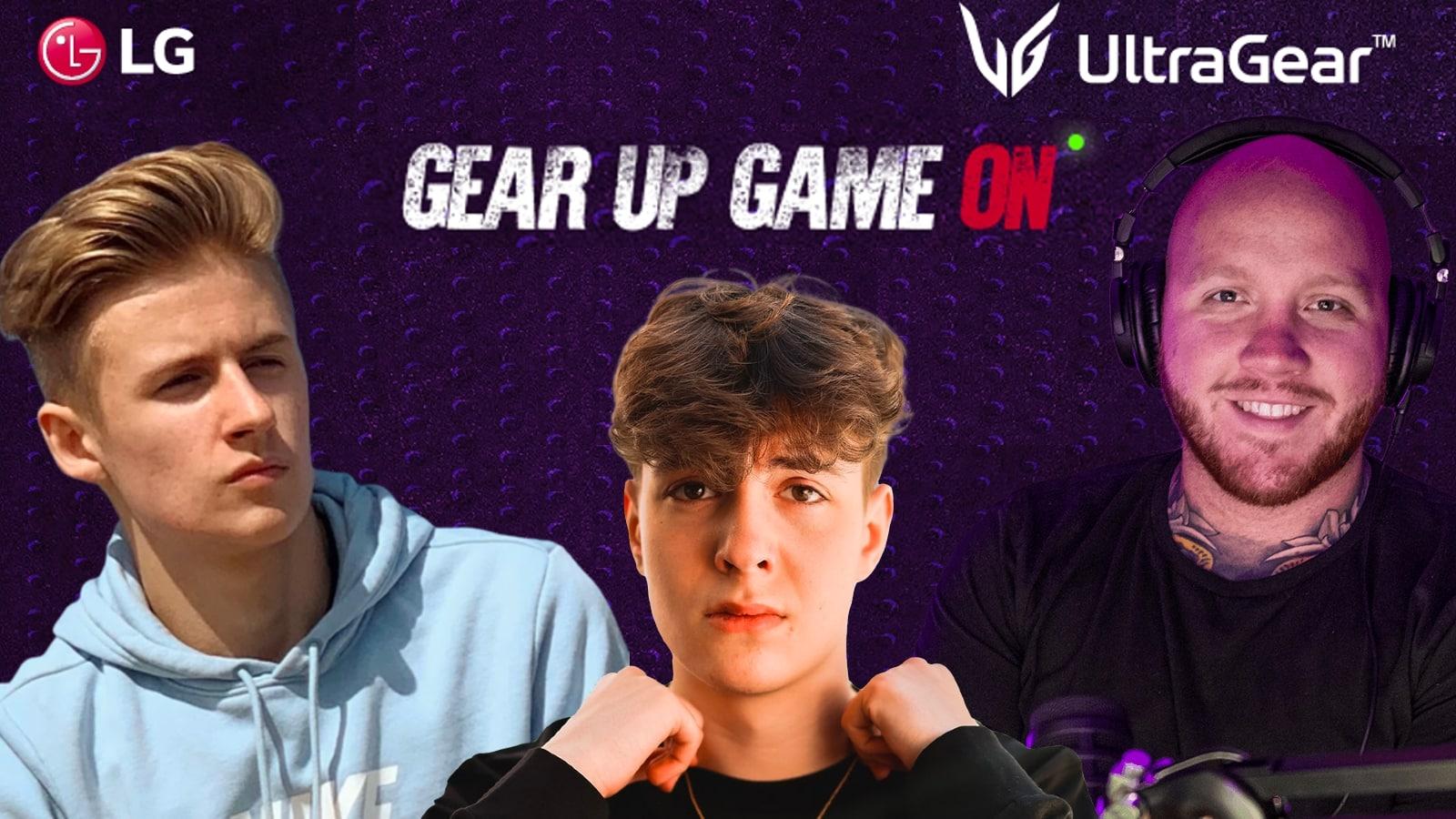 gear up game on promotional image