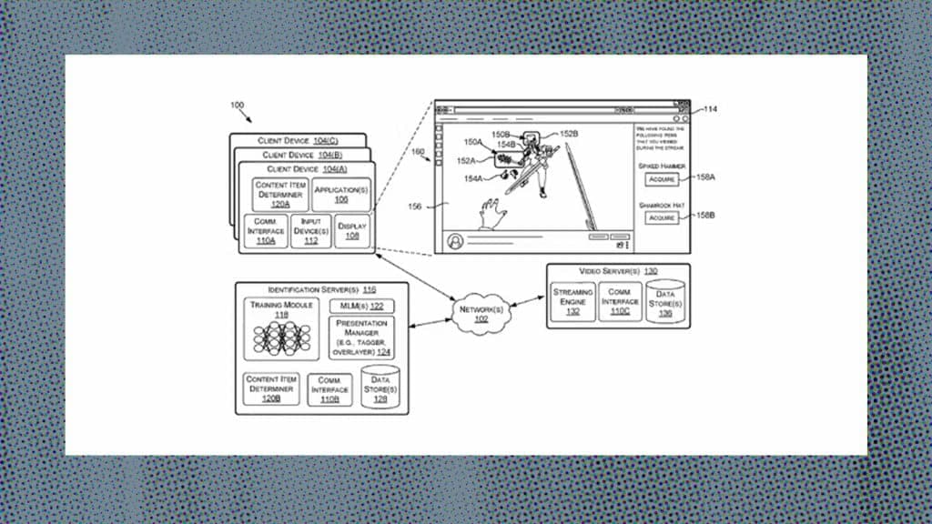 An image of sony's playstation streaming patent