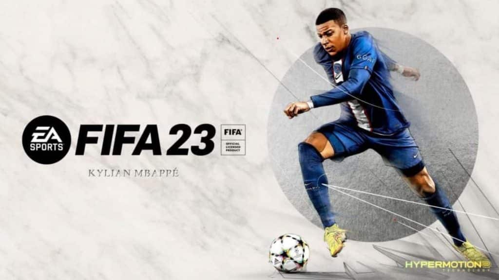 FIFA 23 Standard Edition Mbappe cover