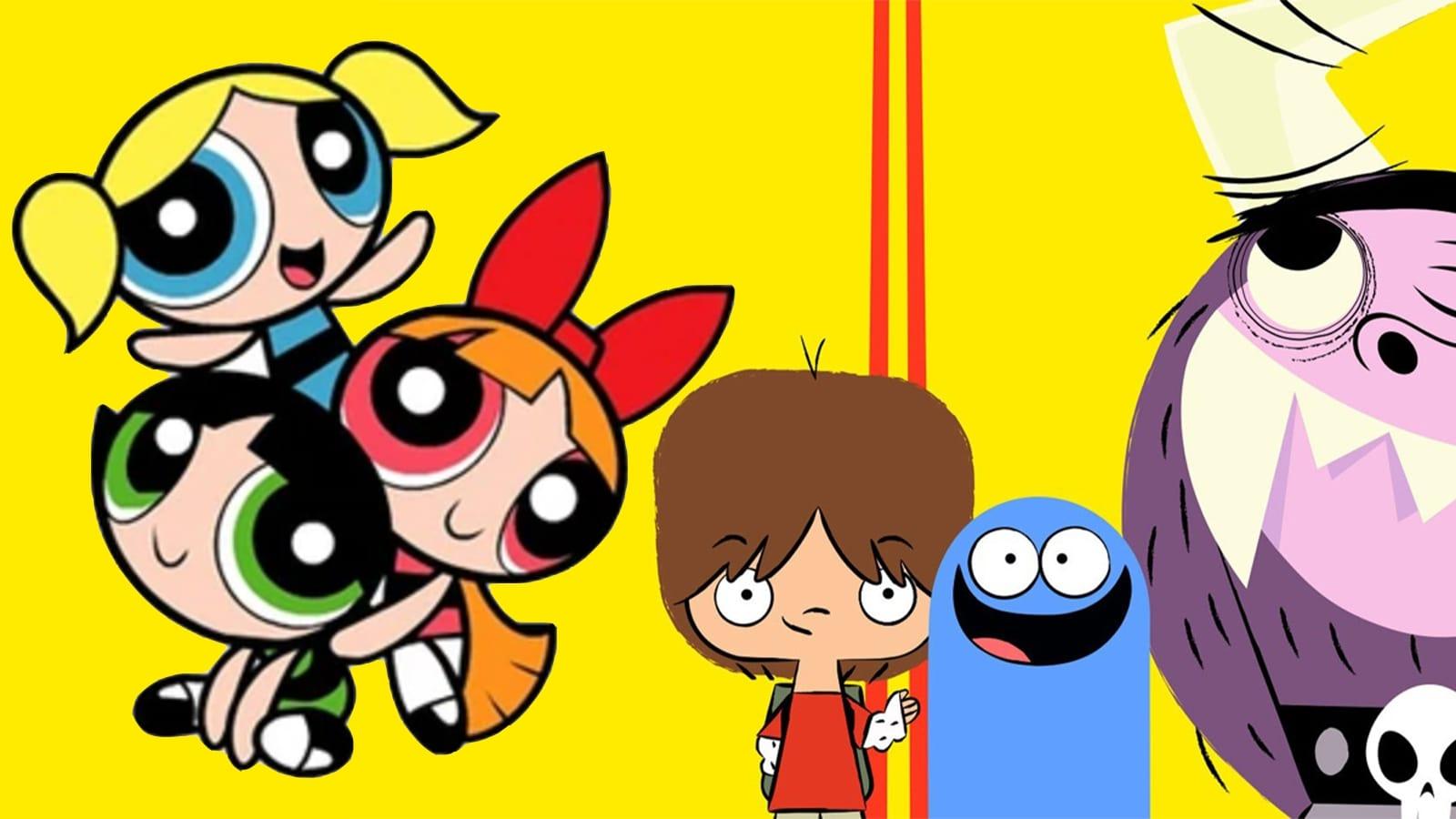 Powerpuff and Fosters rooboot header