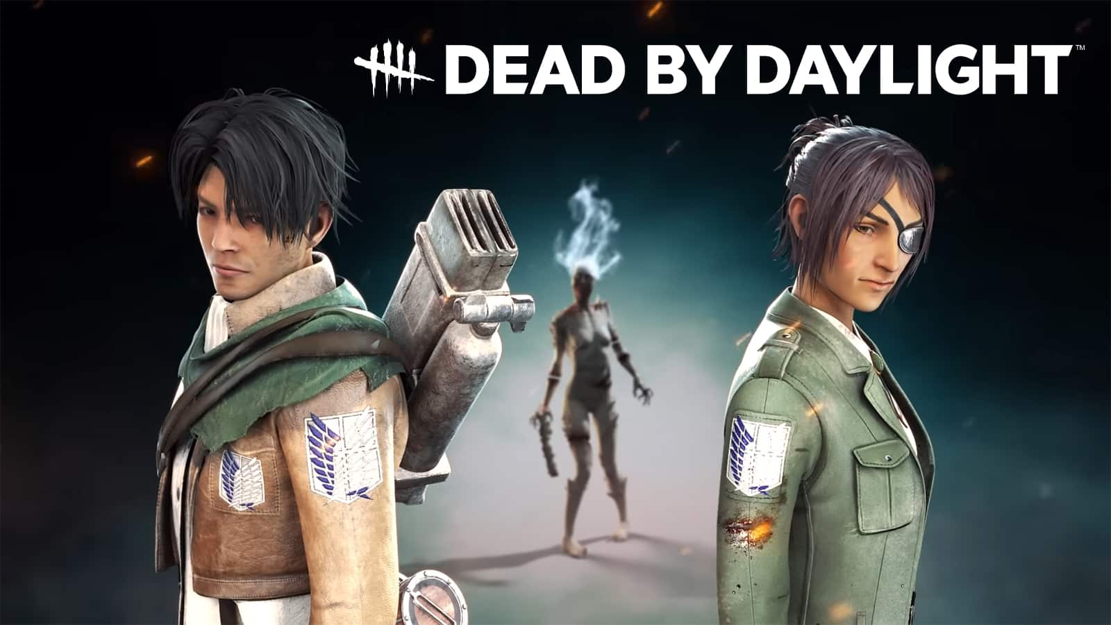 dead by daylight attack on titan