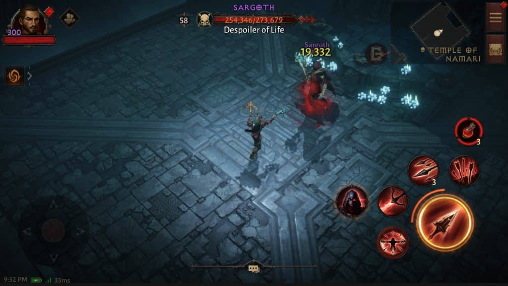 Diablo Immortal Builds - Killing Diablo