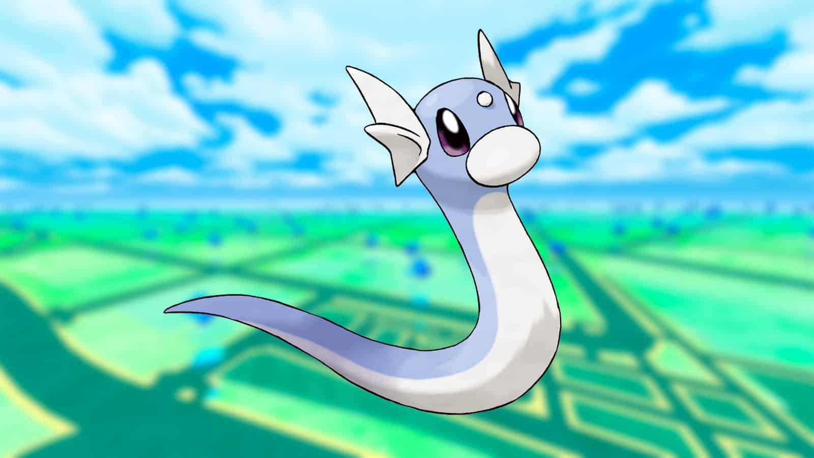 Dratini appearing in the Pokemon Go Little Cup Remix best team