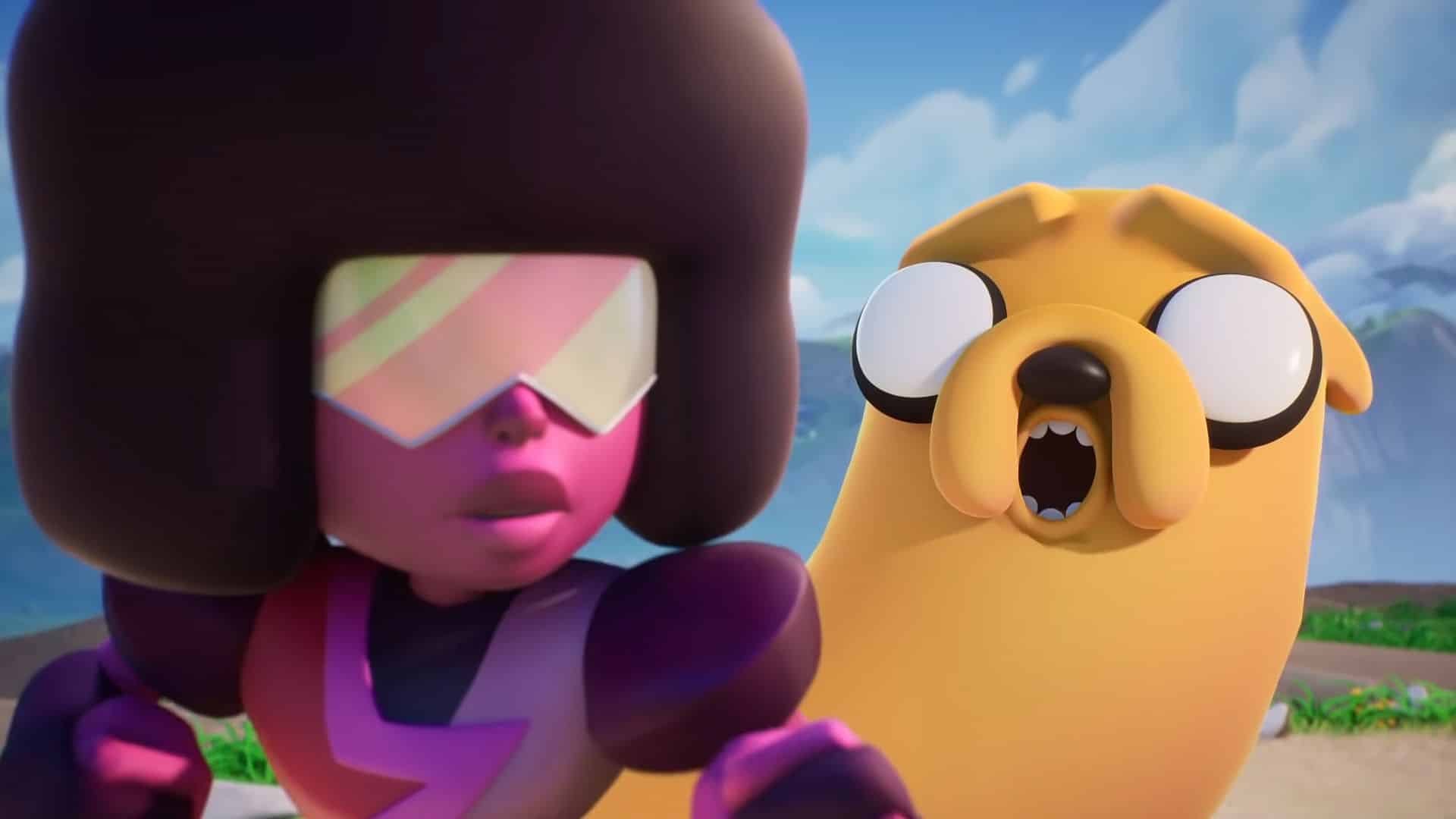 jake the dog expression in multiversus