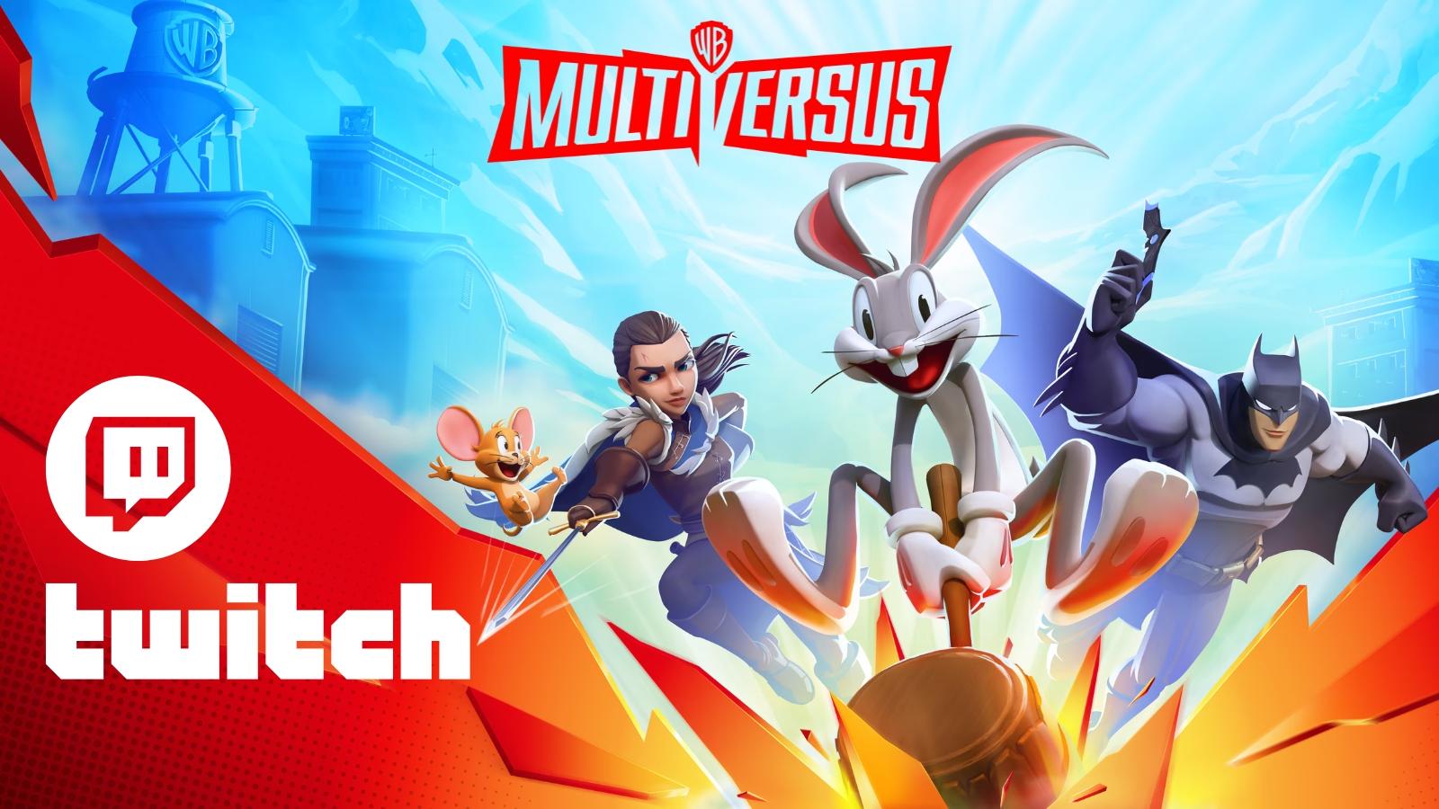 Multiversus Twitch drops cover