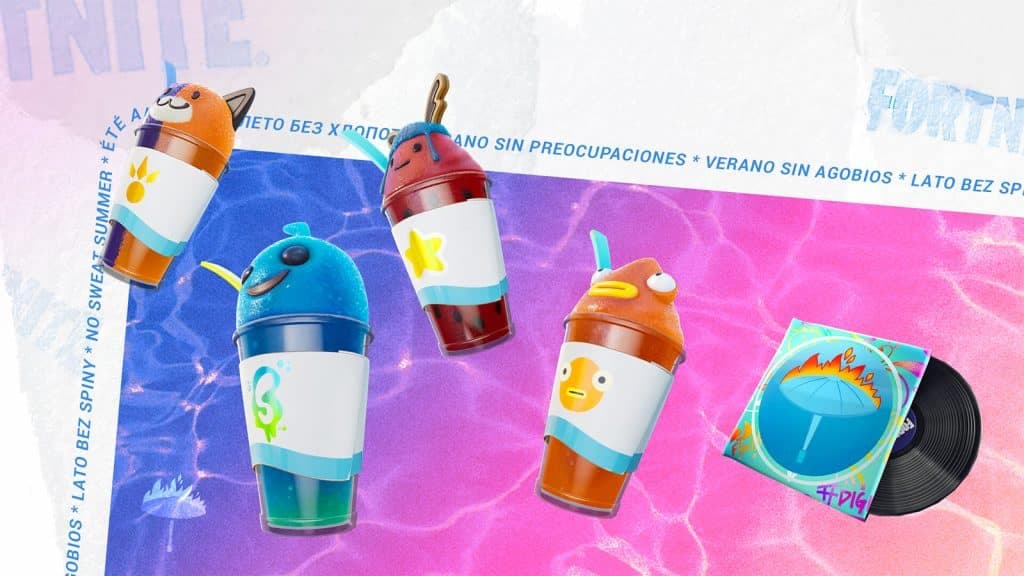 The free rewards for Fortnite No Sweat Summer Quests