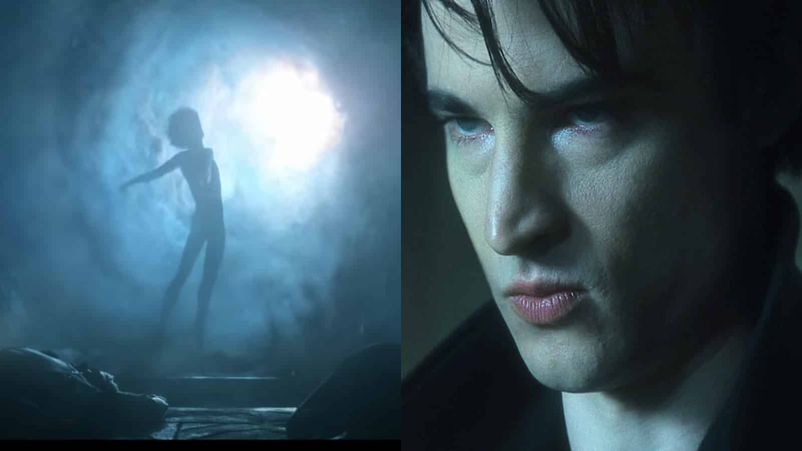 Two images from Netflix's The Sandman trailer