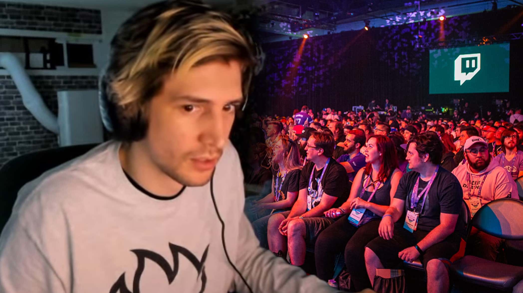 xqc discussing TwitchCon