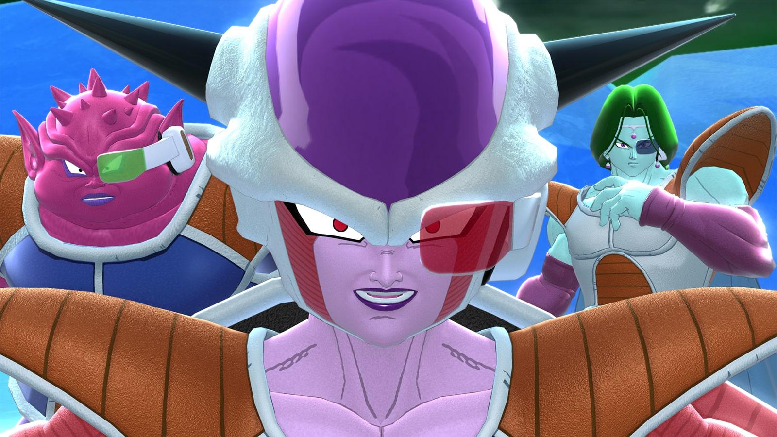 an image of Frieza in DRAGON BALL: THE BREAKERS