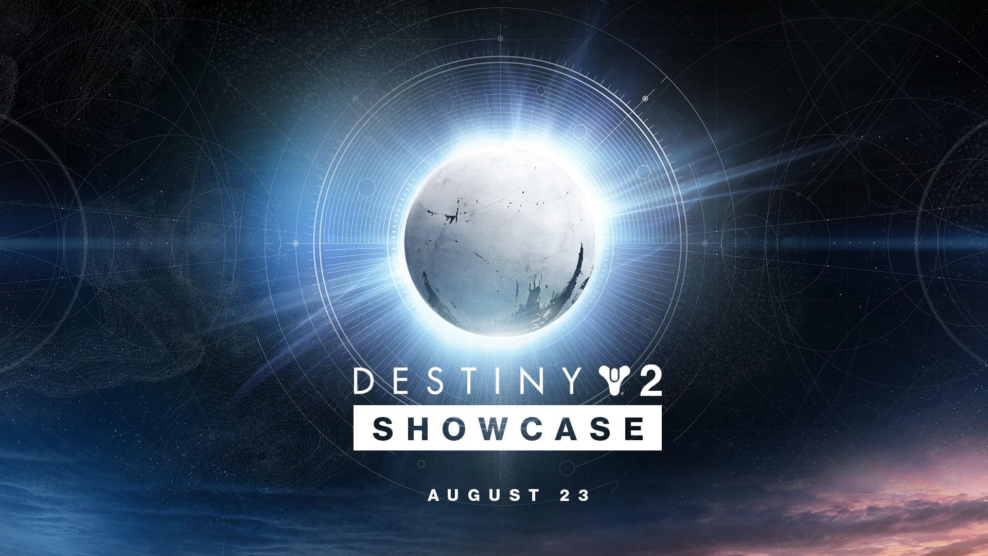 Destiny 2 August 23 Showcase key art