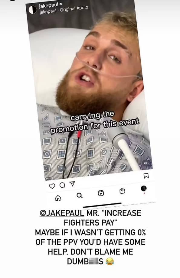Jake Paul Instagram