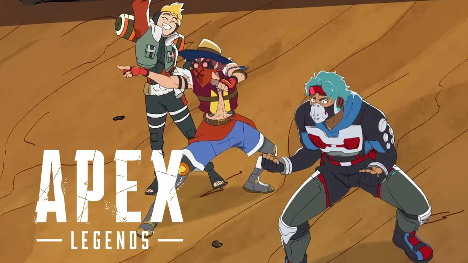 apex legends anime