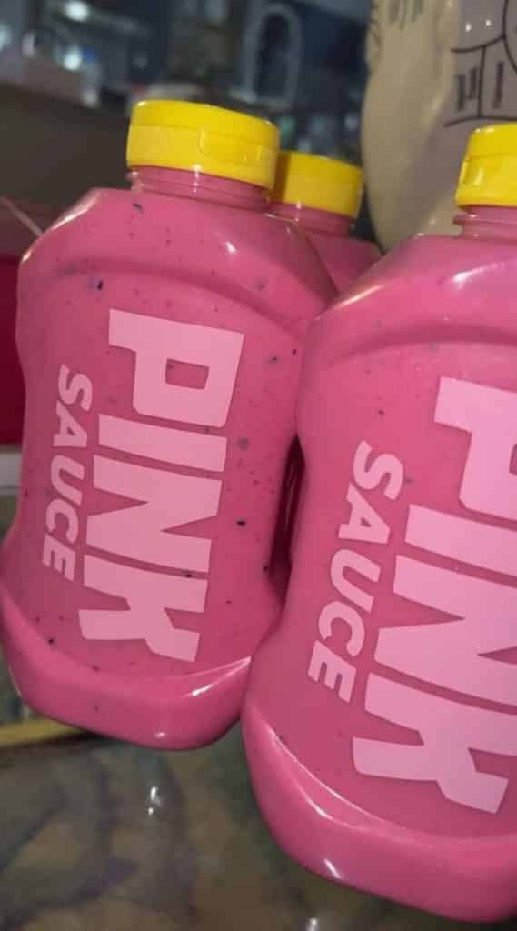 pink sauce