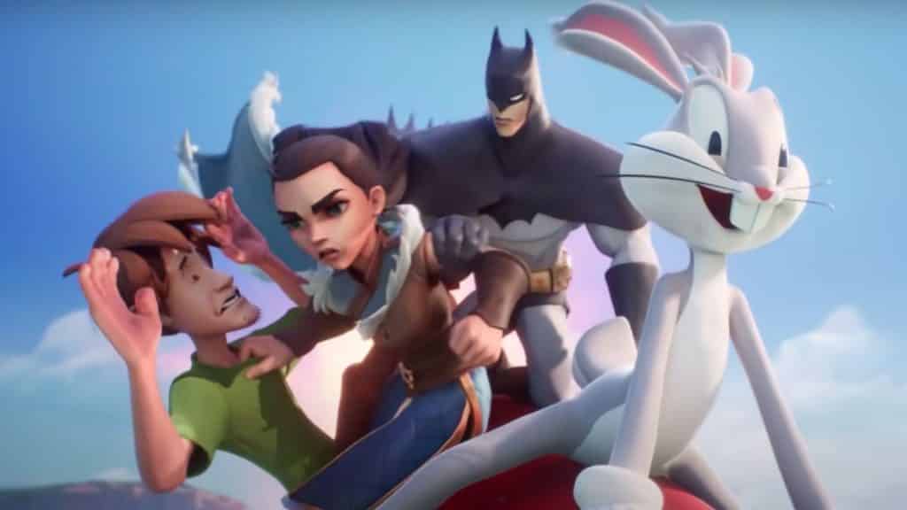 Bugs Bunny, Batman, and more characters from MultiVersus