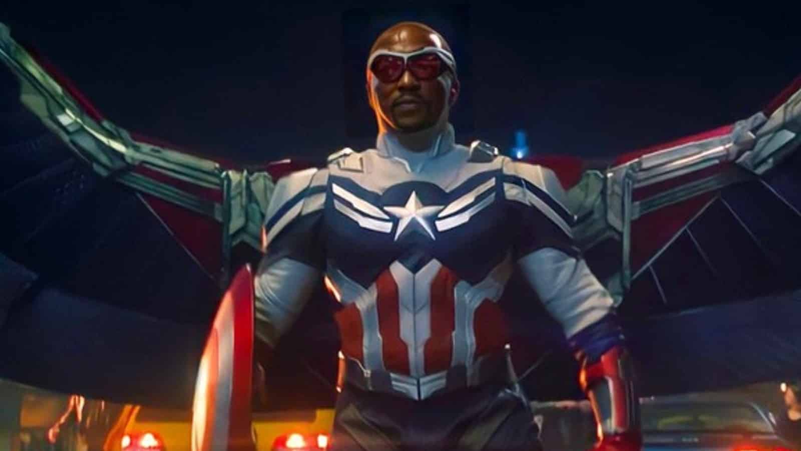 Anthony Mackie will return in Captain America 4