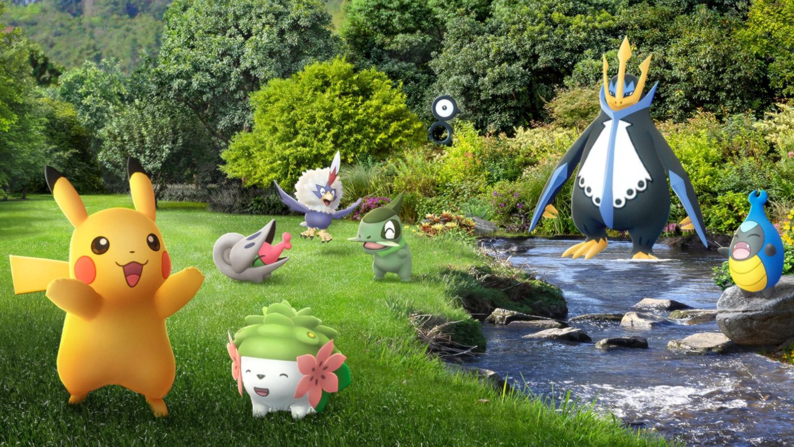 Os ingressos para o Pokémon GO Fest: Seattle já estão à venda!