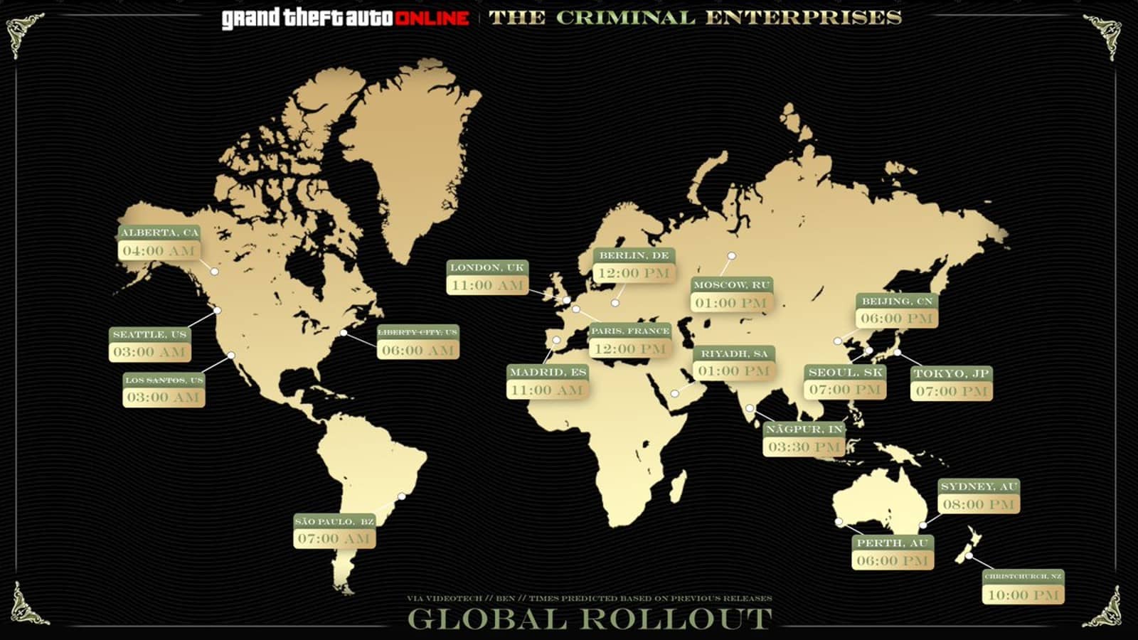 GTA Online - The Criminal Enterprises