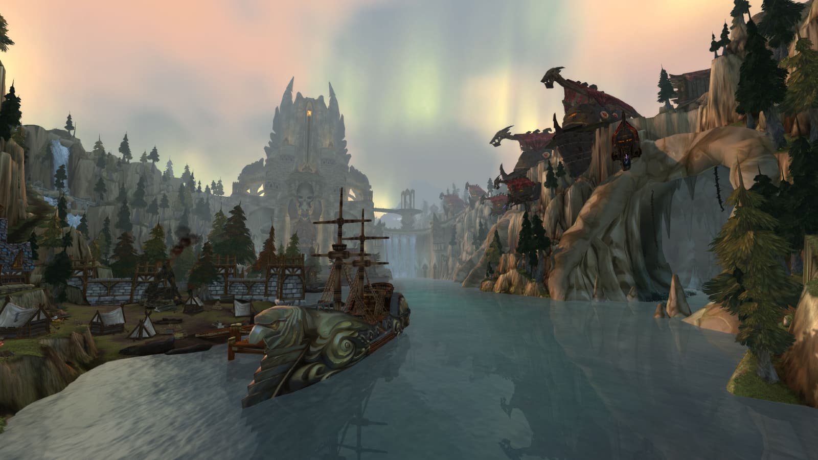 Howling Fjord in Wrath of the Lich King
