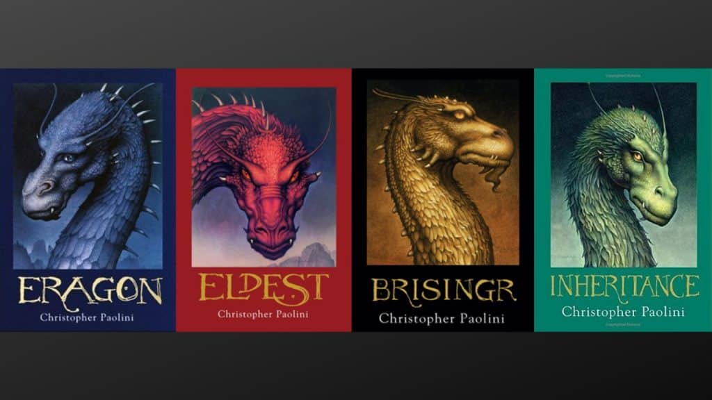Eragon books