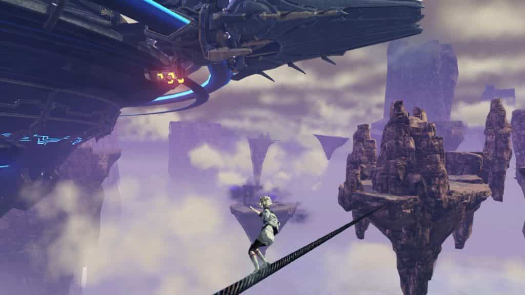 Xenoblade Chronicles 3 screenshot showing exploration