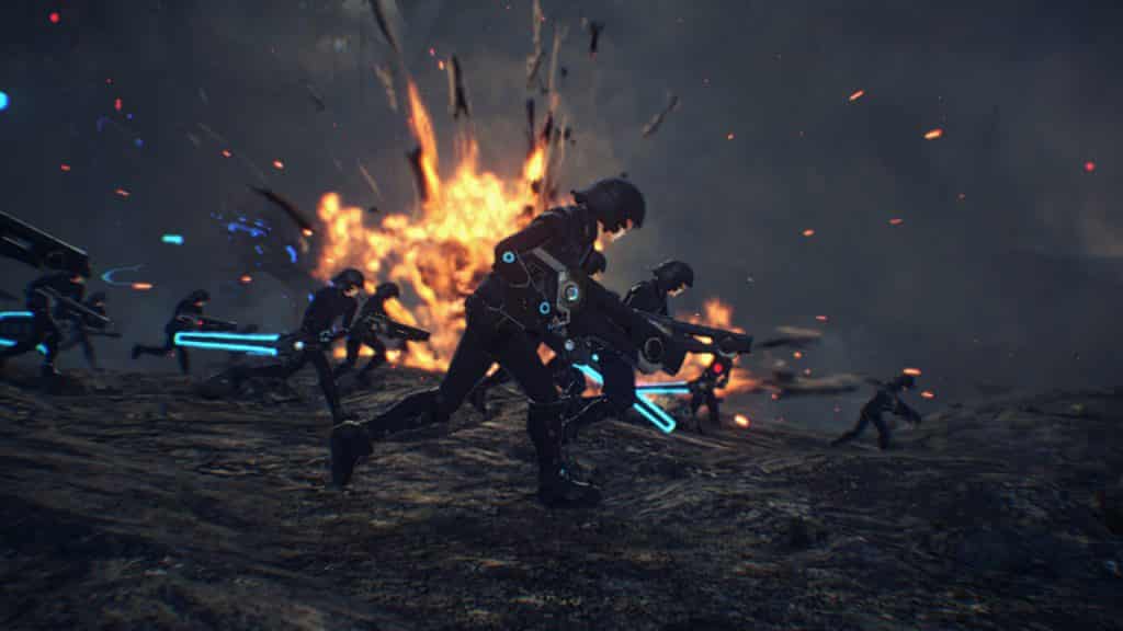 Xenoblade Chronicles 3 screenshot showing a cutscene