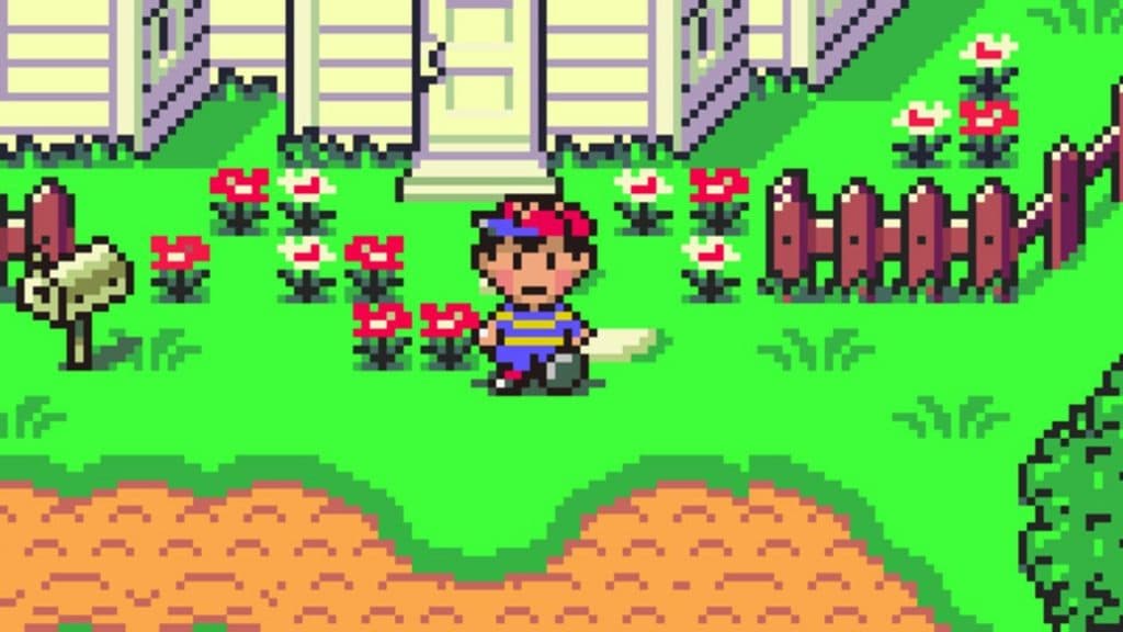 An image of Ness in Earthbound.