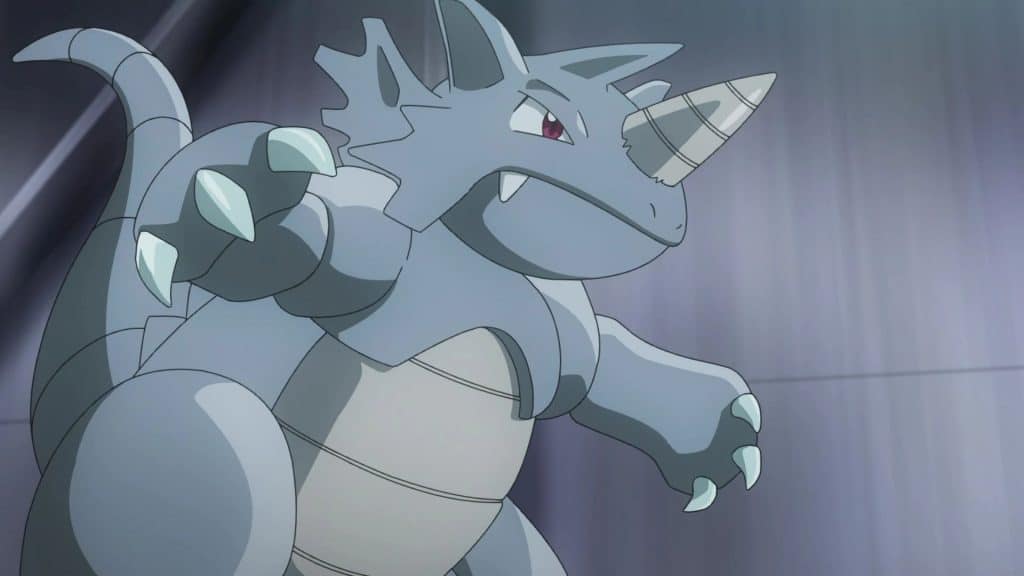 Rhydon ready for a fight