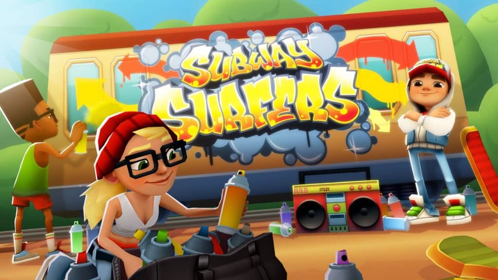 Subway Surfers cover