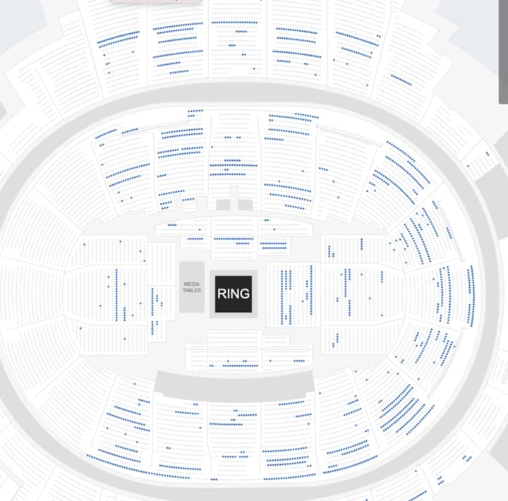 ticketmaster tickets for jake paul fight