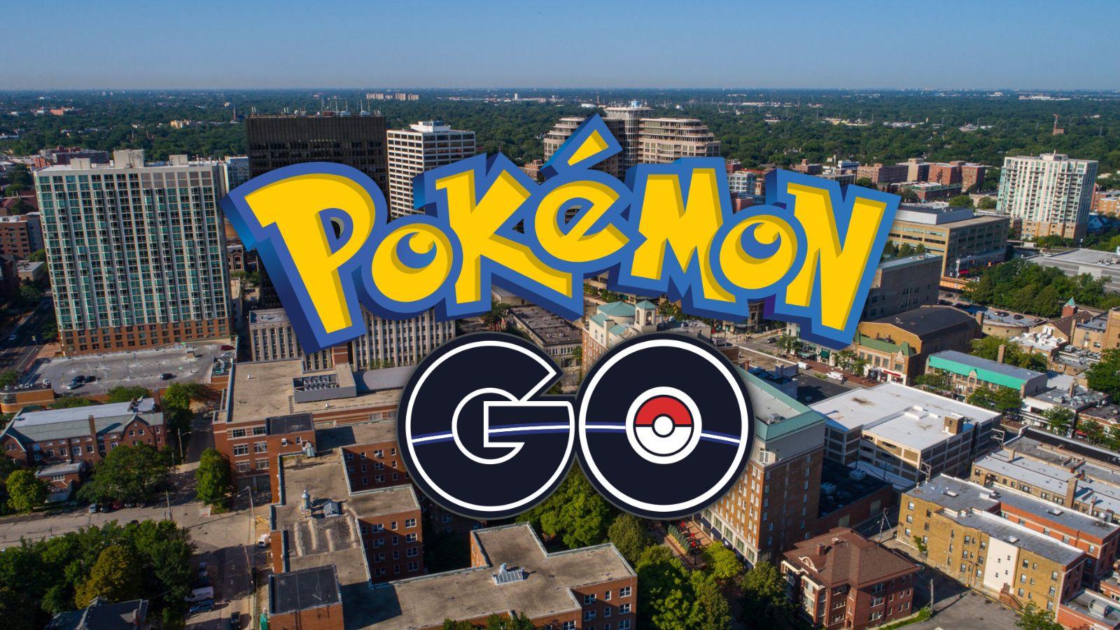 pokemon go evanston illinois logo header image
