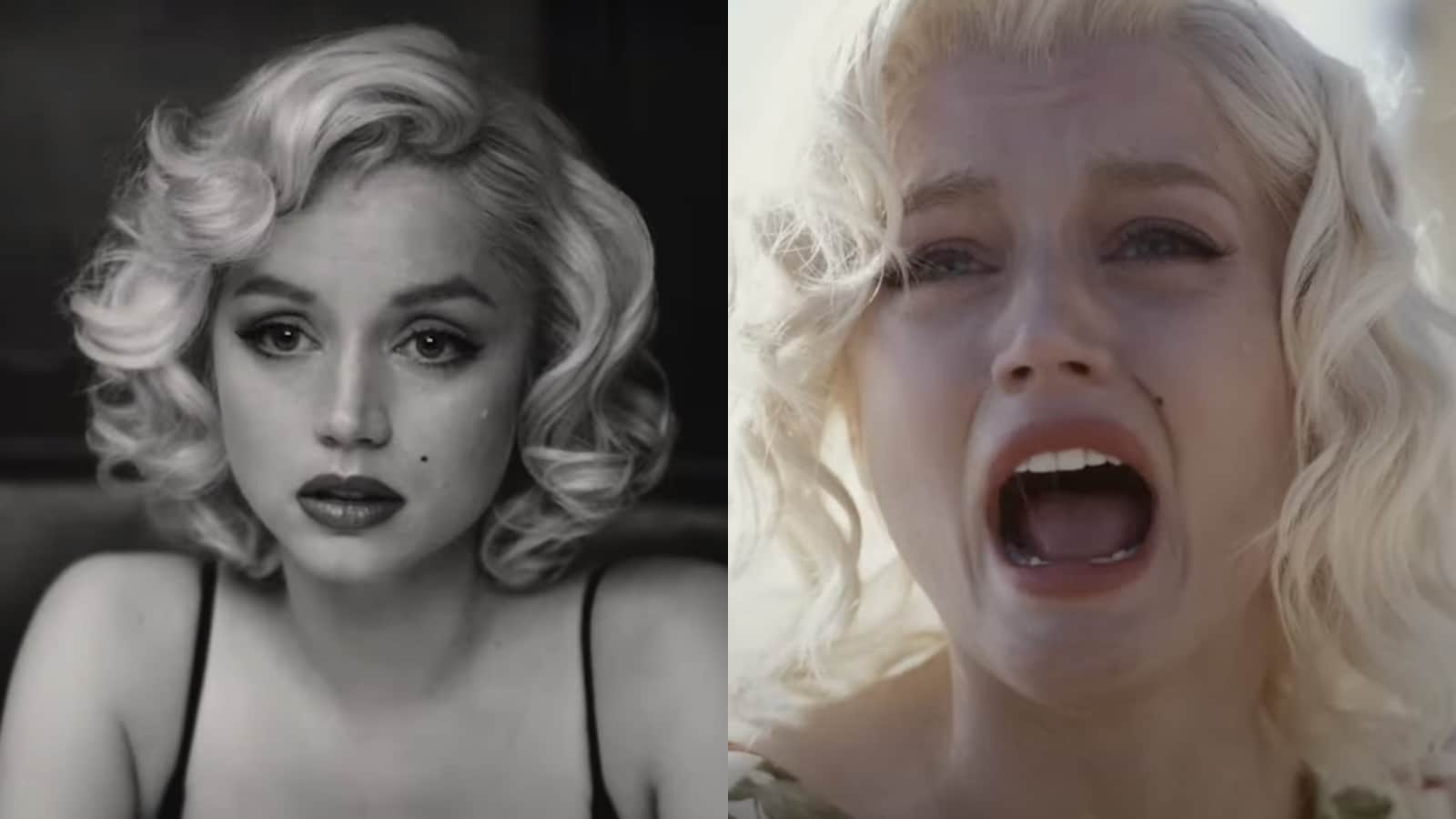Ana de Armas' Marilyn Monroe in the Blonde trailer