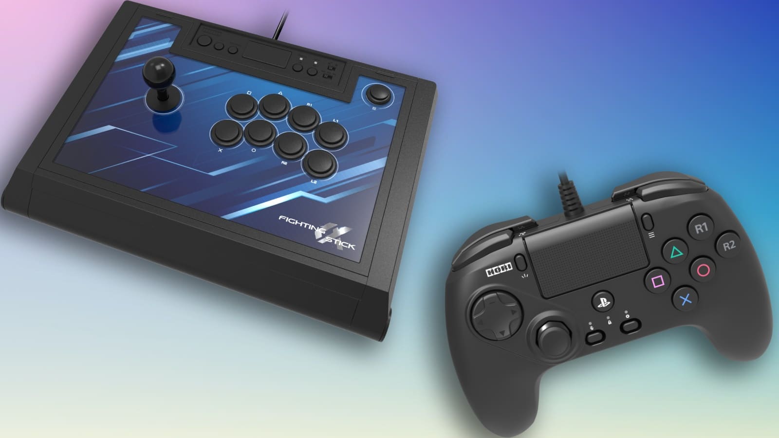 Hori reveals PlayStation 5's first officially licensed arcade stick and  fight pad